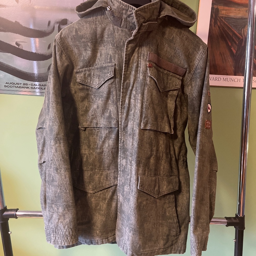 Y2K quicksilver Jacket - Picture 2 of 7